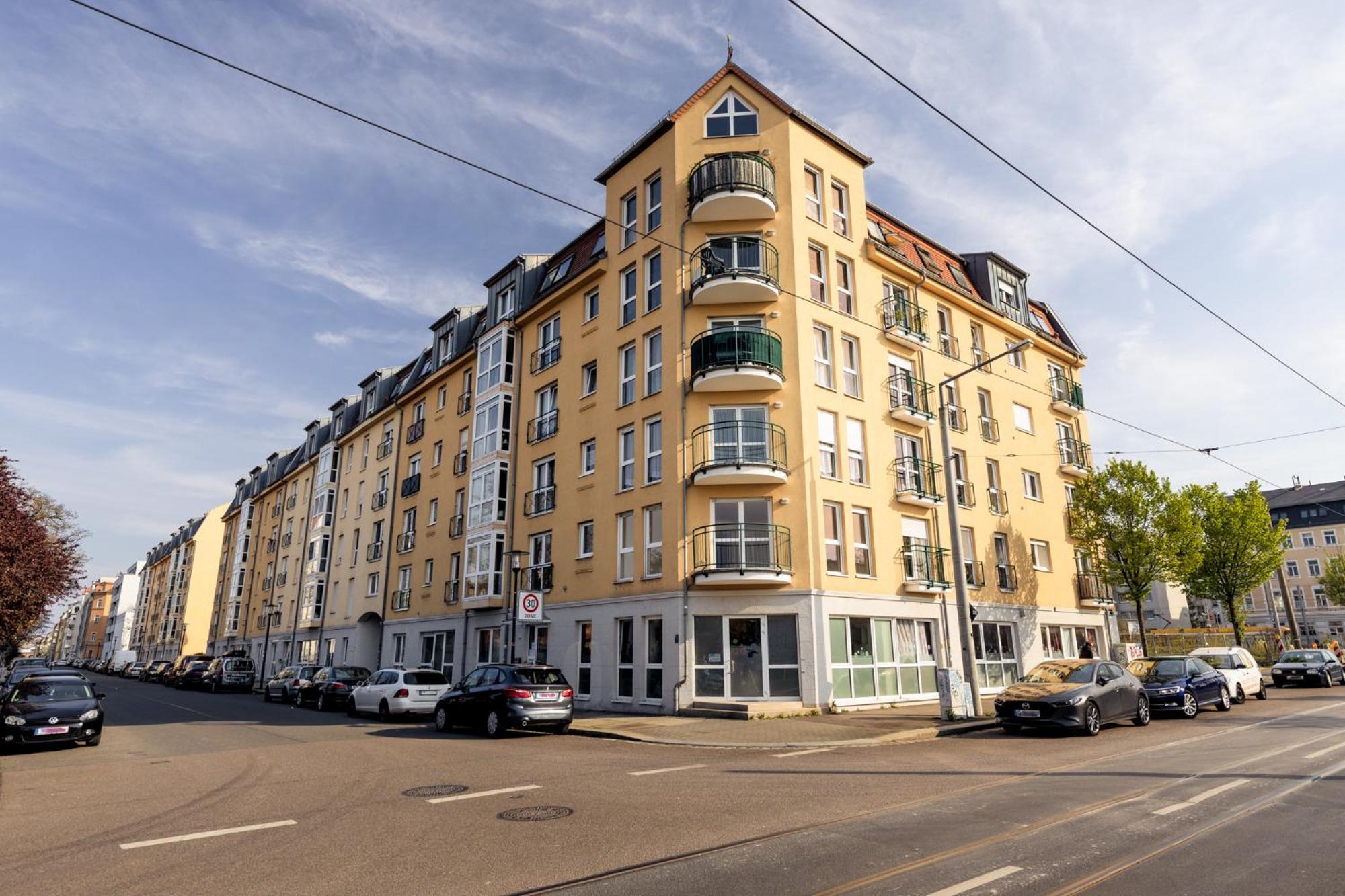 Pineapple Apartments Dresden Mitte - Free Parking Екстериор снимка