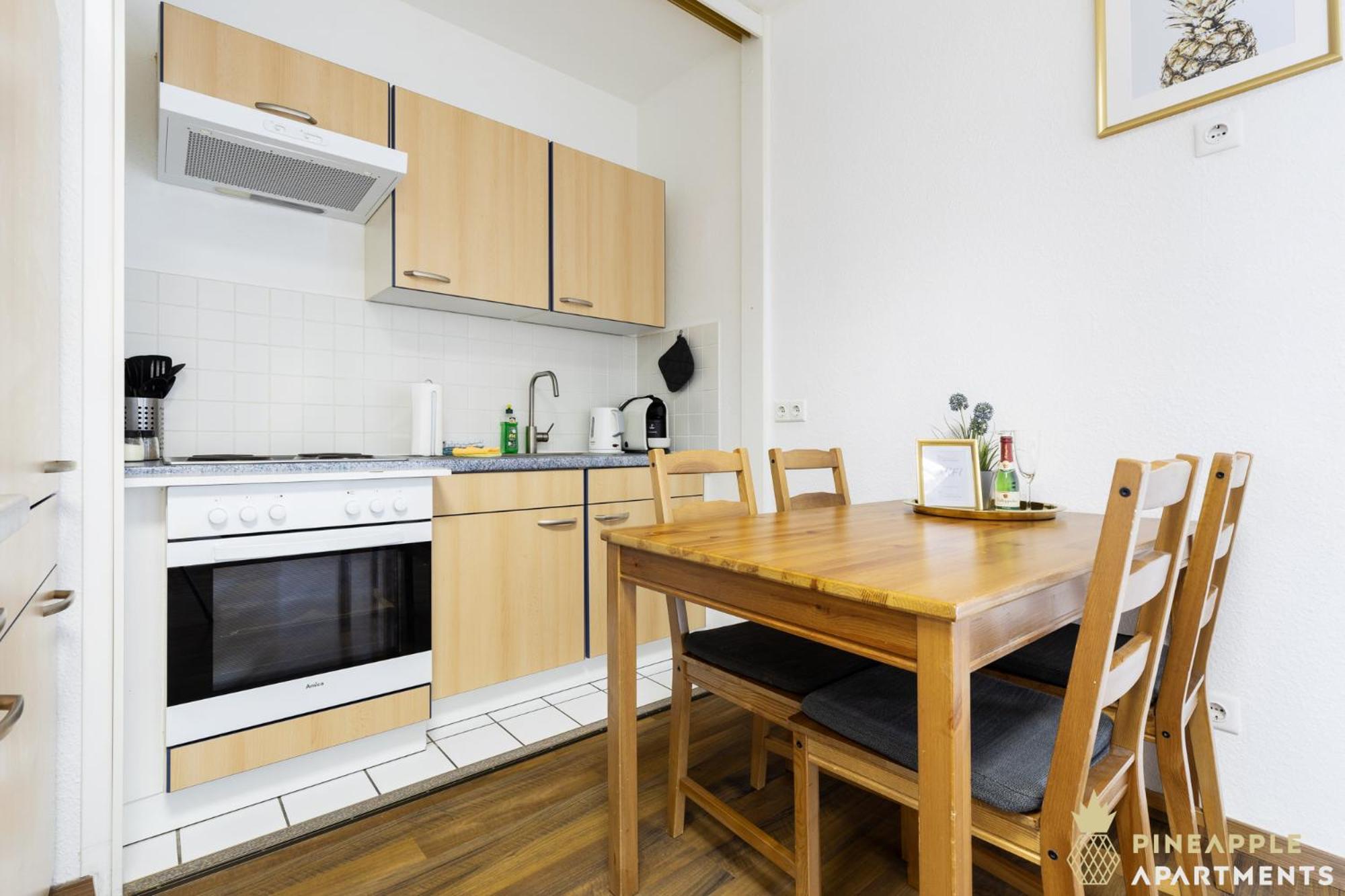 Pineapple Apartments Dresden Mitte - Free Parking Екстериор снимка